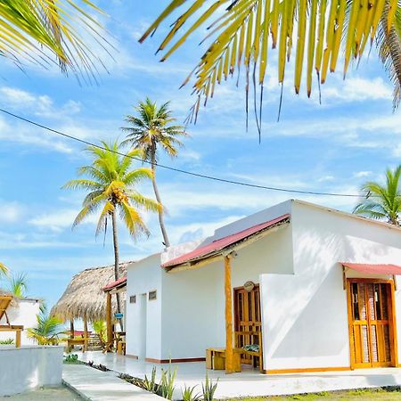 Ecohotel Kocoluu San Bernardo del Viento Ngoại thất bức ảnh