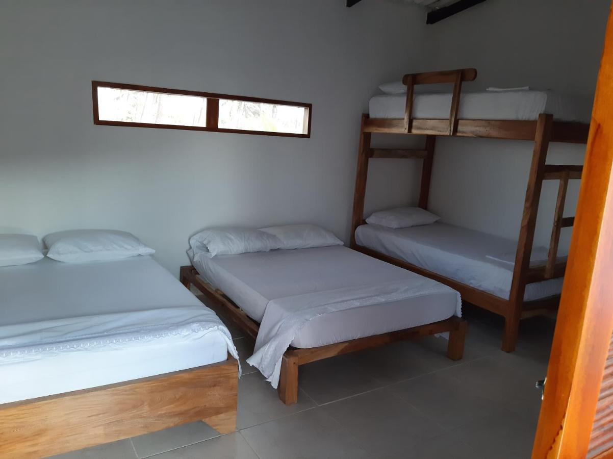 Ecohotel Kocoluu San Bernardo del Viento Ngoại thất bức ảnh
