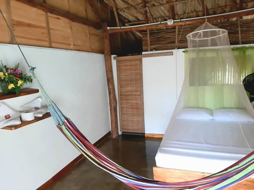 Ecohotel Kocoluu San Bernardo del Viento Ngoại thất bức ảnh