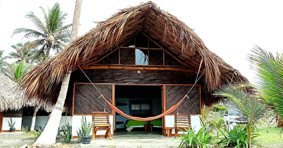 Ecohotel Kocoluu San Bernardo del Viento Ngoại thất bức ảnh