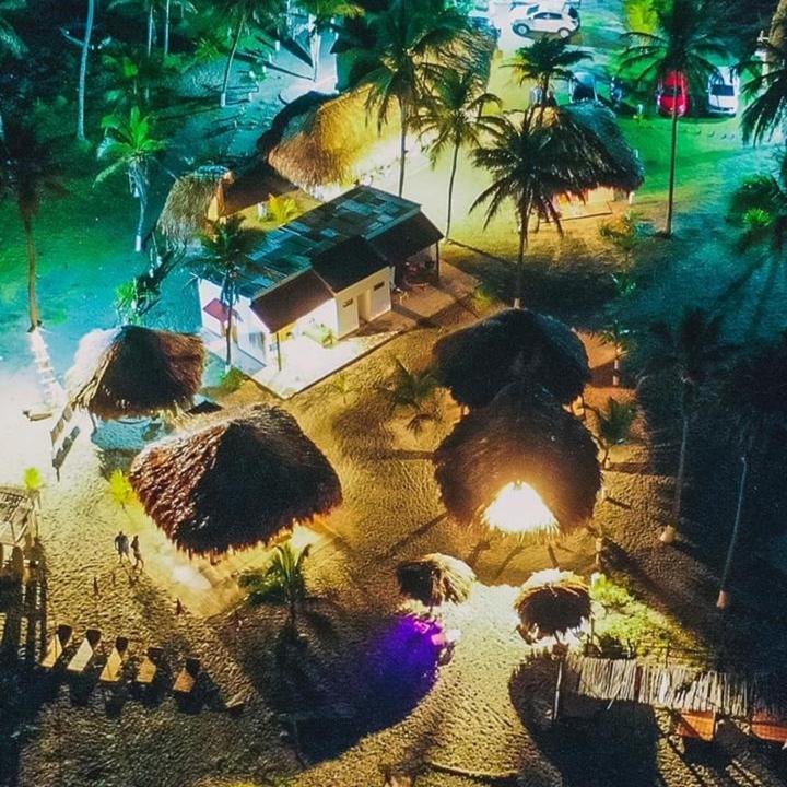 Ecohotel Kocoluu San Bernardo del Viento Ngoại thất bức ảnh