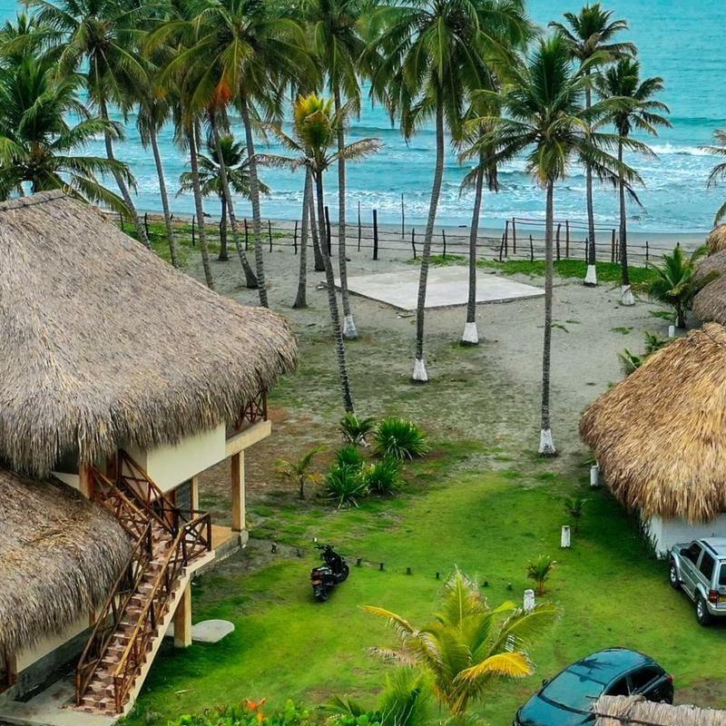 Ecohotel Kocoluu San Bernardo del Viento Ngoại thất bức ảnh