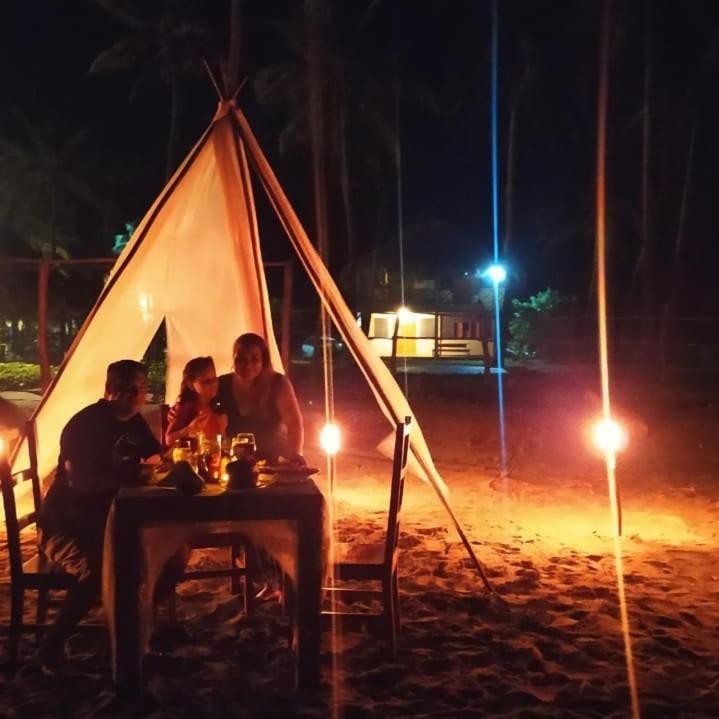 Ecohotel Kocoluu San Bernardo del Viento Ngoại thất bức ảnh