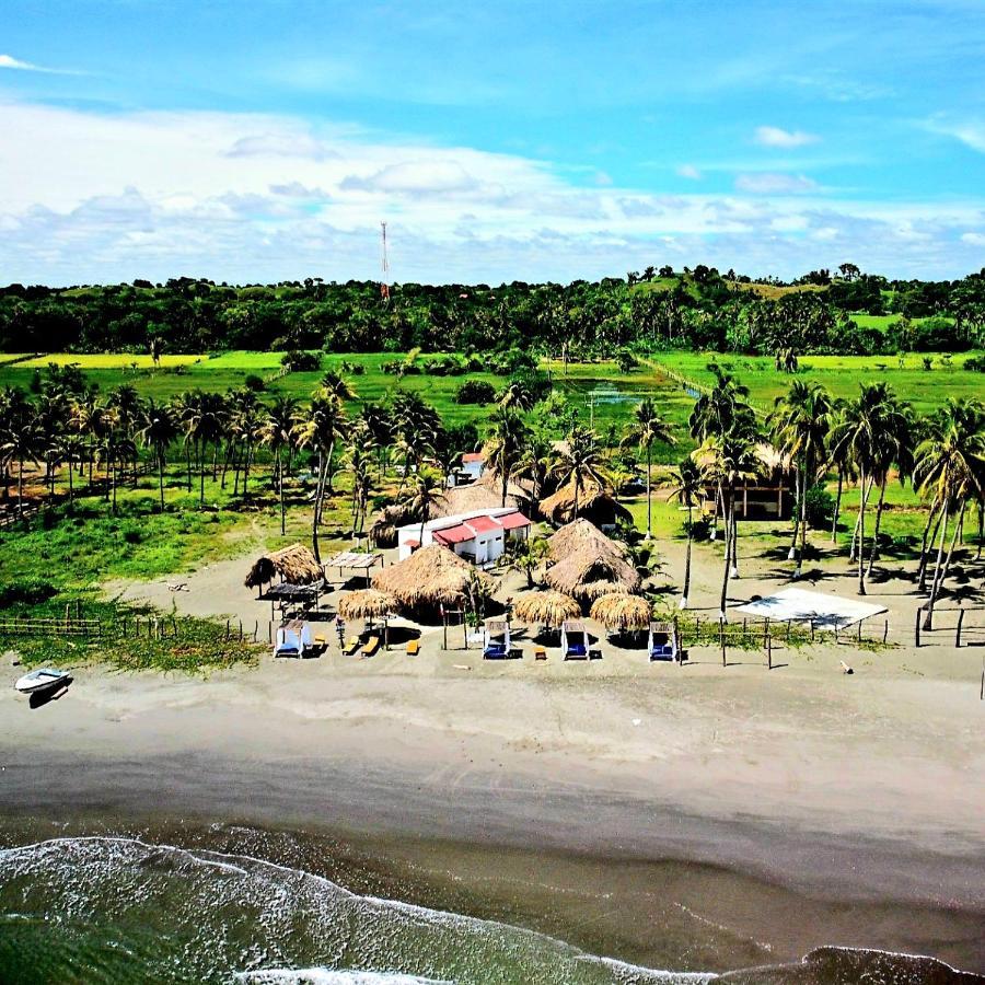 Ecohotel Kocoluu San Bernardo del Viento Ngoại thất bức ảnh