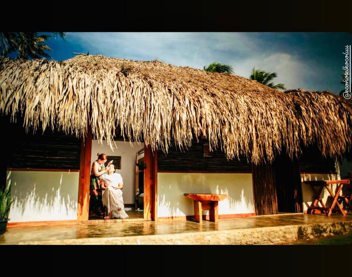 Ecohotel Kocoluu San Bernardo del Viento Ngoại thất bức ảnh