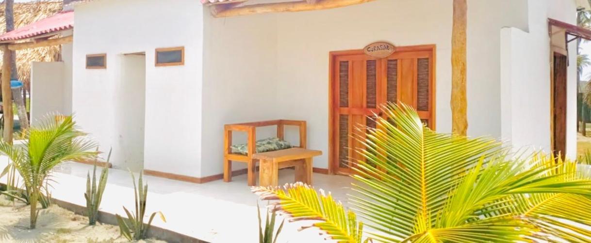 Ecohotel Kocoluu San Bernardo del Viento Ngoại thất bức ảnh