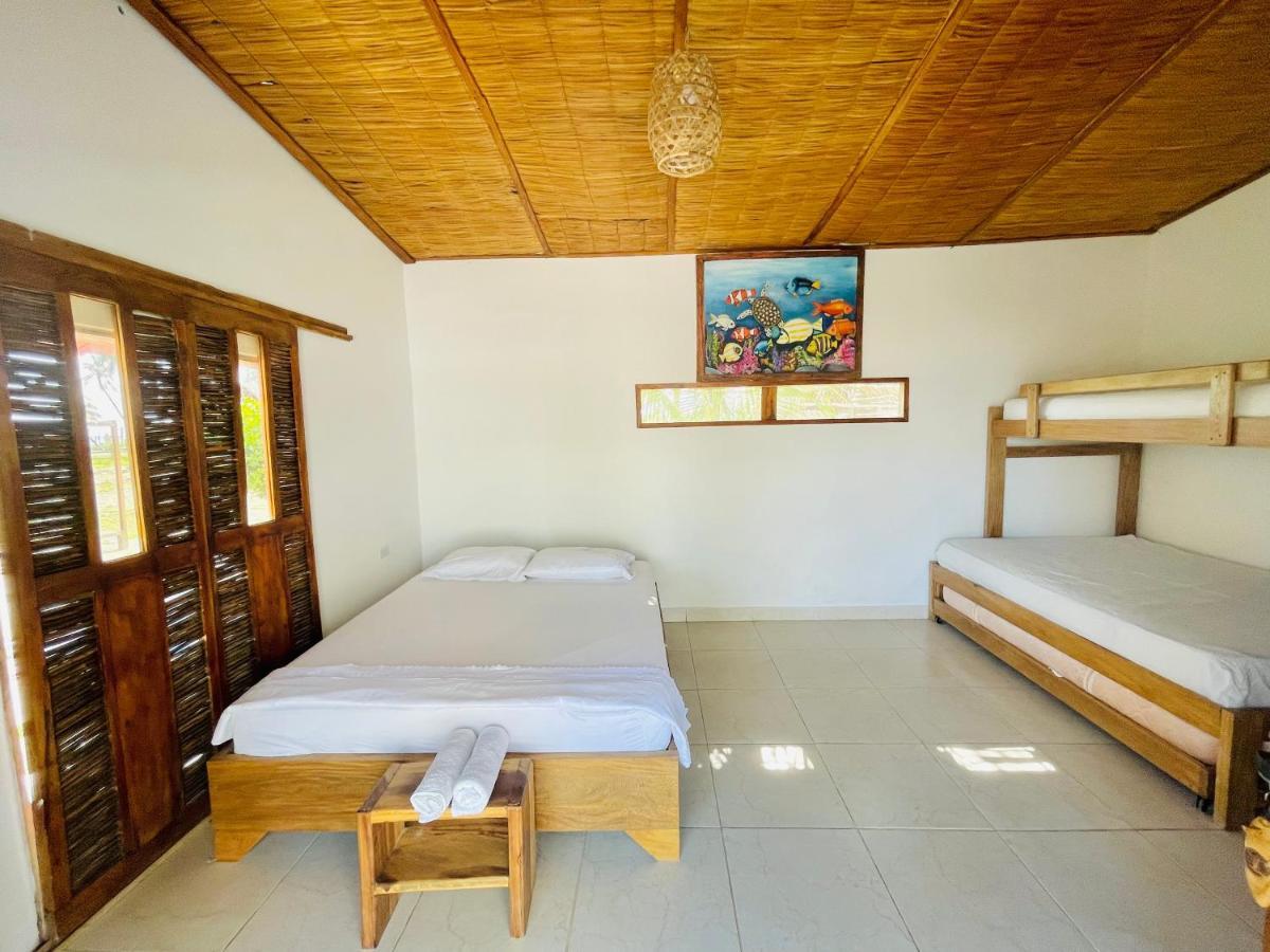 Ecohotel Kocoluu San Bernardo del Viento Ngoại thất bức ảnh