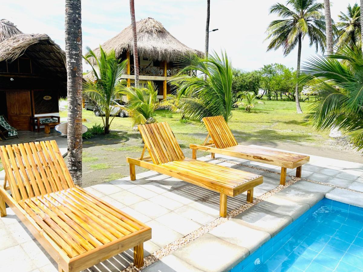 Ecohotel Kocoluu San Bernardo del Viento Ngoại thất bức ảnh