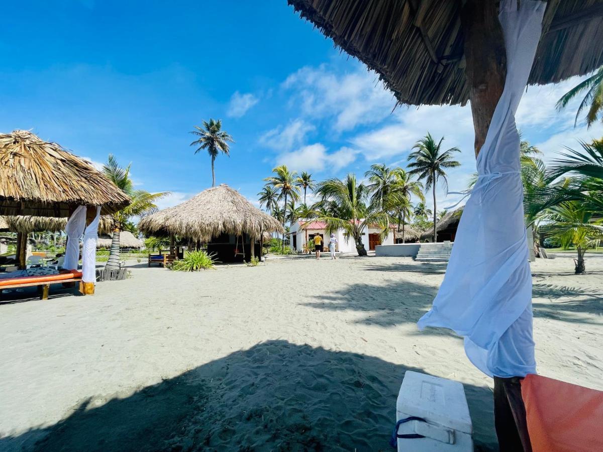 Ecohotel Kocoluu San Bernardo del Viento Ngoại thất bức ảnh