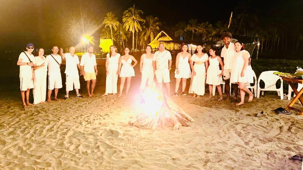Ecohotel Kocoluu San Bernardo del Viento Ngoại thất bức ảnh
