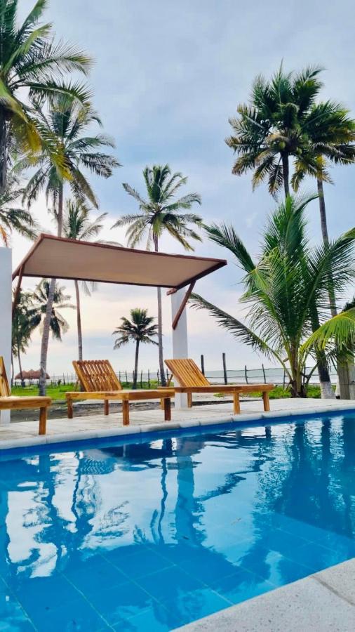 Ecohotel Kocoluu San Bernardo del Viento Ngoại thất bức ảnh