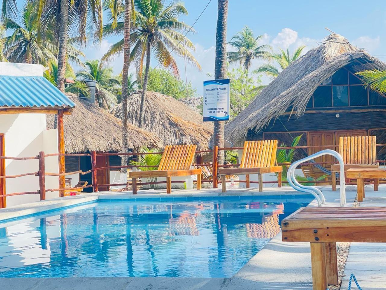 Ecohotel Kocoluu San Bernardo del Viento Ngoại thất bức ảnh