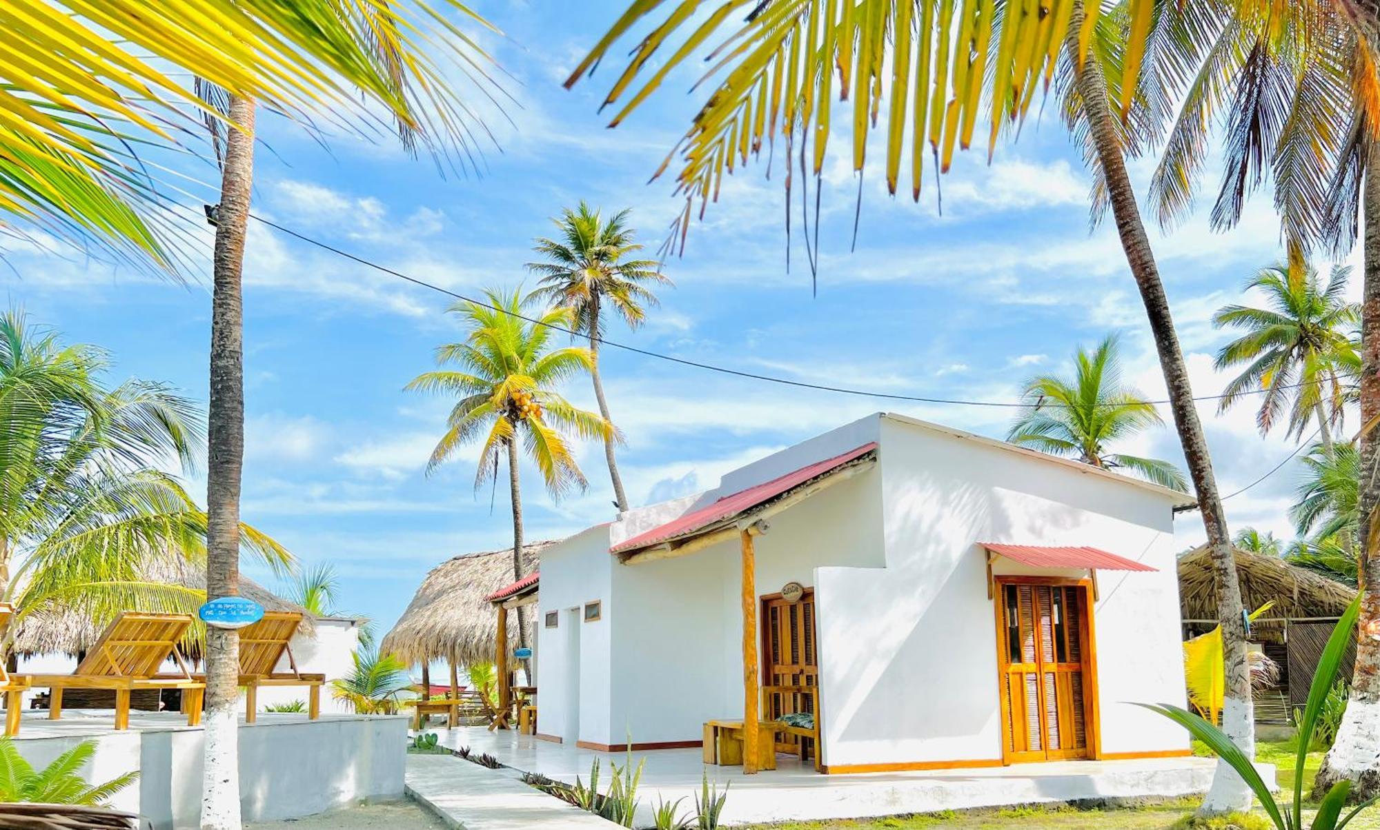 Ecohotel Kocoluu San Bernardo del Viento Ngoại thất bức ảnh