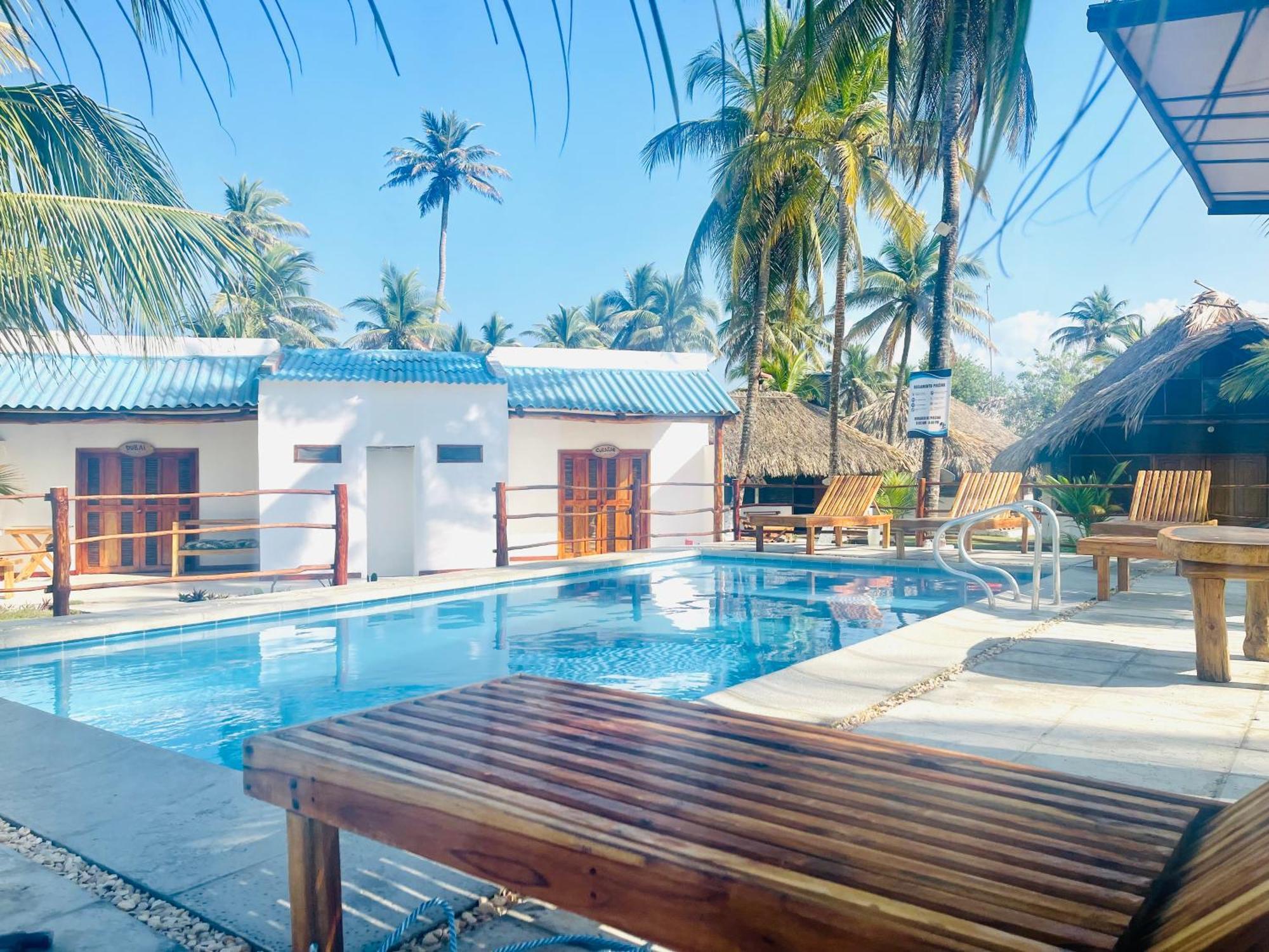 Ecohotel Kocoluu San Bernardo del Viento Ngoại thất bức ảnh