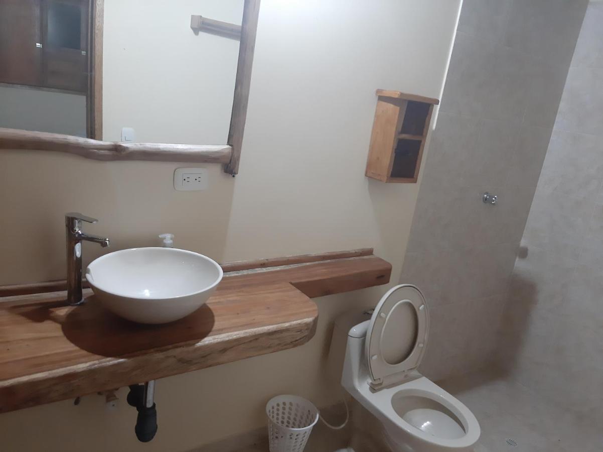 Ecohotel Kocoluu San Bernardo del Viento Ngoại thất bức ảnh
